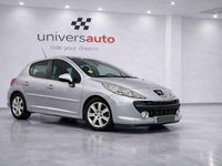 Usado Peugeot 207 Sport 90 CV (66 kW) 2009 Gris Utilitario