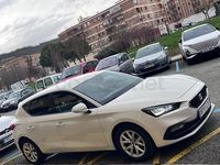 Usado Seat Leon Style 115 CV (84 kW) 2021 Blanco Berlina