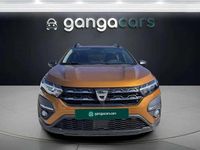 Usado Dacia Sandero Comfort 91 CV (66 kW) 2022 Naranja Utilitario