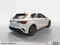 Usado Audi A3 S-Line 204 CV (150 kW) 2025 Blanco Berlina
