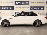 Usado Mercedes E63S AMG AMG 612 CV (450 kW) 2017 Blanco Berlina