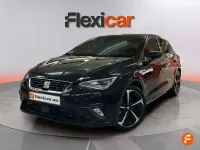 Usado Seat Ibiza FR 110 CV (80 kW) 2021 Negro Utilitario