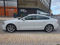Usado Audi A5 Sportback Exclusive 177 CV (130 kW) 2012 Blanco Utilitario
