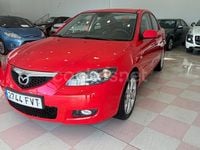 Usado Mazda 3 Sportive 143 CV (105 kW) 2009 Rojo Berlina