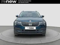 Usado Skoda Karoq Style 150 CV (110 kW) 2018 Azul SUV