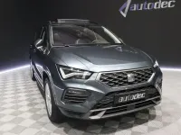 Usado Seat Ateca FR 150 CV (110 kW) 2021 Gris / plata SUV