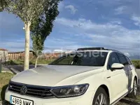 Usado VW Passat GTE 218 CV (160 kW) 2016 Blanco Familiar