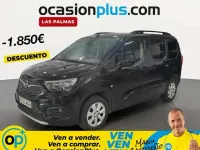 Usado Opel Combo Life Business Elegance 131 CV (96 kW) 2023 Negro Van