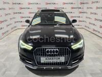 Usado Audi A6 Allroad Premium 218 CV (160 kW) 2014 Negro Familiar
