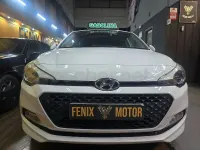 Usado Hyundai i20 84 CV (61 kW) 2017 Blanco Berlina