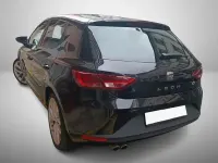 Usado Seat Leon FR 184 CV (135 kW) 2015 Negro Berlina