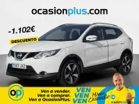 Usado Nissan Qashqai N-Vision 115 CV (84 kW) 2017 Blanco SUV