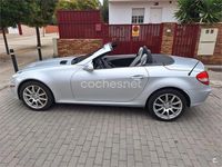 Usado Mercedes SLK350 272 CV (200 kW) 2006 Gris / plata Descapotable