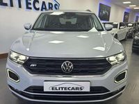 Usado VW T-Roc Advance 150 CV (110 kW) 2022 Azul SUV