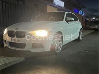 Usado BMW 114 102 CV (75 kW) 2014 Blanco Utilitario