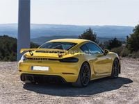Usado Porsche 718 Cayman GT4 420 CV (308 kW) 2020 Amarillo Coupe