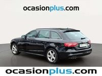 Usado Audi A4 S-Line 150 CV (110 kW) 2015 Negro Familiar