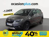Usado Opel Crossland X 102 CV (75 kW) 2020 Gris SUV