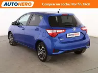 Usado Toyota Yaris 110 CV (80 kW) 2020 Azul Berlina