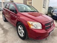 Usado Dodge Caliber SXT 140 CV (102 kW) 2009 Rojo Utilitario