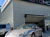 Usado Porsche 911 Carrera Cabriolet 300 CV (220 kW) 2001 Gris / plata Descapotable