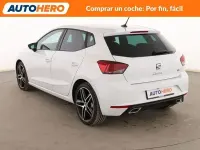 Usado Seat Ibiza FR 150 CV (110 kW) 2023 Blanco Utilitario