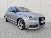 Begagnad Audi A1 Sportback S-Line 95 HK (69 kW) 2017 Grå Halvkombi