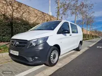 Usado Mercedes Vito 140 CV (102 kW) 2021 Blanco Van