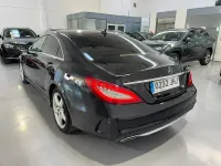 Usado Mercedes CLS250 204 CV (150 kW) 2015 Negro Coupe