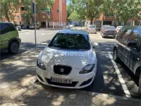 Usado Seat Leon Copa 105 CV (77 kW) 2012 Blanco Berlina