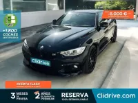 Usado BMW 435 Performance 306 CV (225 kW) 2015 Negro Coupe