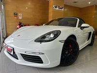 Usado Porsche 718 Boxster 300 CV (220 kW) 2016 Blanco Descapotable