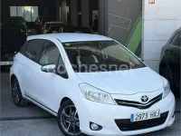 Usado Toyota Yaris SoHo 90 CV (66 kW) 2014 Blanco Utilitario