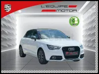 Brugt Audi A1 Sportback Ambition 122 HK (89 kW) 2013 Hvid Hatchback