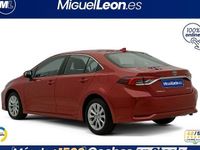 Usado Toyota Corolla Business Edition 122 CV (89 kW) 2022 Rojo Berlina