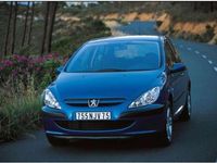 Usado Peugeot 307 109 CV (80 kW) 2001 Negro Utilitario