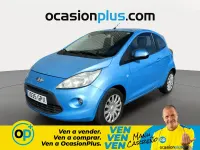 Usado Ford Ka Titanium 69 CV (50 kW) 2009 Azul Utilitario