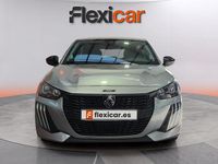 Usado Peugeot 208 Style 101 CV (74 kW) 2024 Gris Utilitario