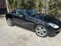 Usado Mercedes SLK200 163 CV (119 kW) 2004 Negro Descapotable