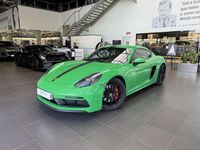 Usado Porsche Cayman GTS 400 CV (294 kW) 2021 Verde Coupe