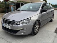 Usado Peugeot 308 SW Business-Line 120 CV (88 kW) 2015 Gris / plata Familiar