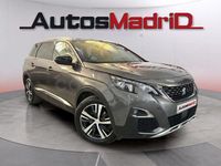 Usado Peugeot 5008 GT-line 130 CV (95 kW) 2020 Gris / plata SUV