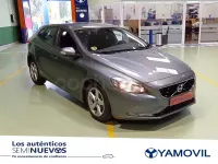 Usado Volvo V40 115 CV (84 kW) 2014 Gris / plata Berlina