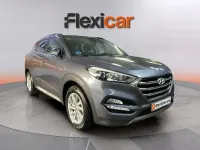 Usado Hyundai Tucson 116 CV (85 kW) 2018 Gris SUV