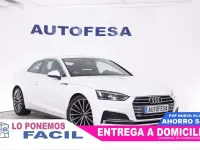 Usado Audi A5 S-Line 190 CV (139 kW) 2017 Blanco Coupe