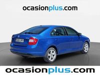 Usado Skoda Rapid Elegance 125 CV (91 kW) 2015 Azul Utilitario