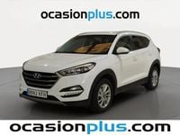 Usado Hyundai Tucson 115 CV (84 kW) 2017 Blanco SUV