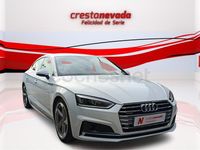 Usado Audi A5 Sportback Premium 252 CV (185 kW) 2018 Blanco Utilitario