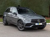 Usado Mercedes GLC43 AMG 390 CV (286 kW) 2021 Gris / plata SUV