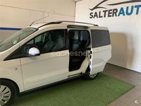 Usado Ford Tourneo Courier Titanium 100 CV (73 kW) 2016 Blanco Monovolumen